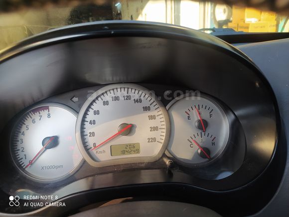 Sahibinden Chery Tiggo 1.6 Acteco Lusso 2009 Model 