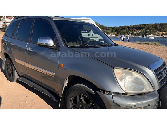 Sahibinden Chery Tiggo 1.6 Acteco Lusso 2009 Model 