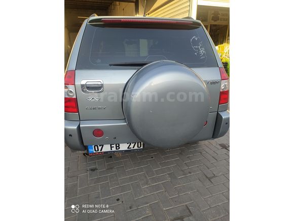 Sahibinden Chery Tiggo 1.6 Acteco Lusso 2009 Model 