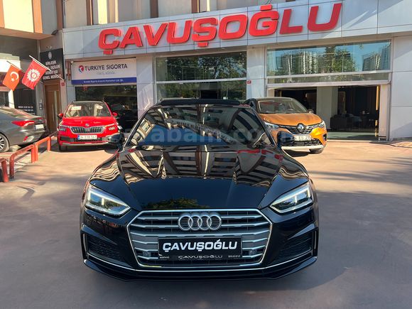 ÇAVUŞOĞLU 2018 AUDİ A5 COUPE 1.4 TFSI SPORT S-TRONİC 150 BG SR