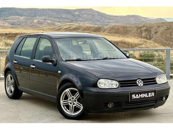 Golf 4 SUNROOF'LU 1.6 BENZİN/LPG CAM GİBİ