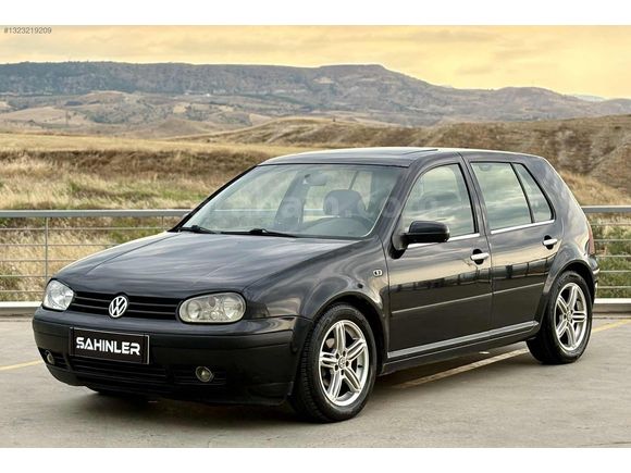 Golf 4 SUNROOF'LU 1.6 BENZİN/LPG CAM GİBİ