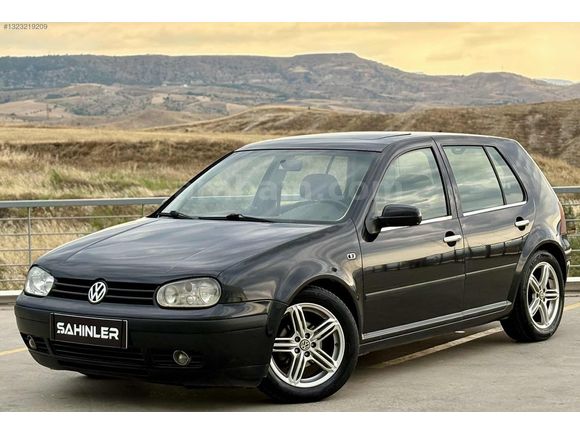 Golf 4 SUNROOF'LU 1.6 BENZİN/LPG CAM GİBİ