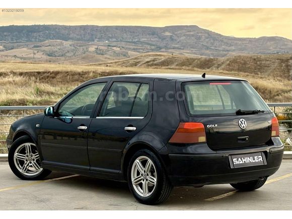 Golf 4 SUNROOF'LU 1.6 BENZİN/LPG CAM GİBİ