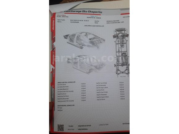 Volkswagen Bora 2001 Comfortline Sanruf