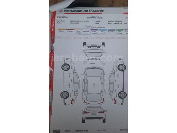 Volkswagen Bora 2001 Comfortline Sanruf