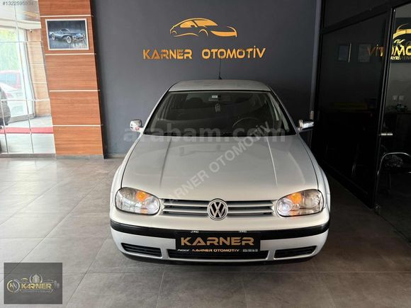 KARNER'DEN OTOMATİK GOLF 1,6 EMSALSİZ TEMİZLİKTE