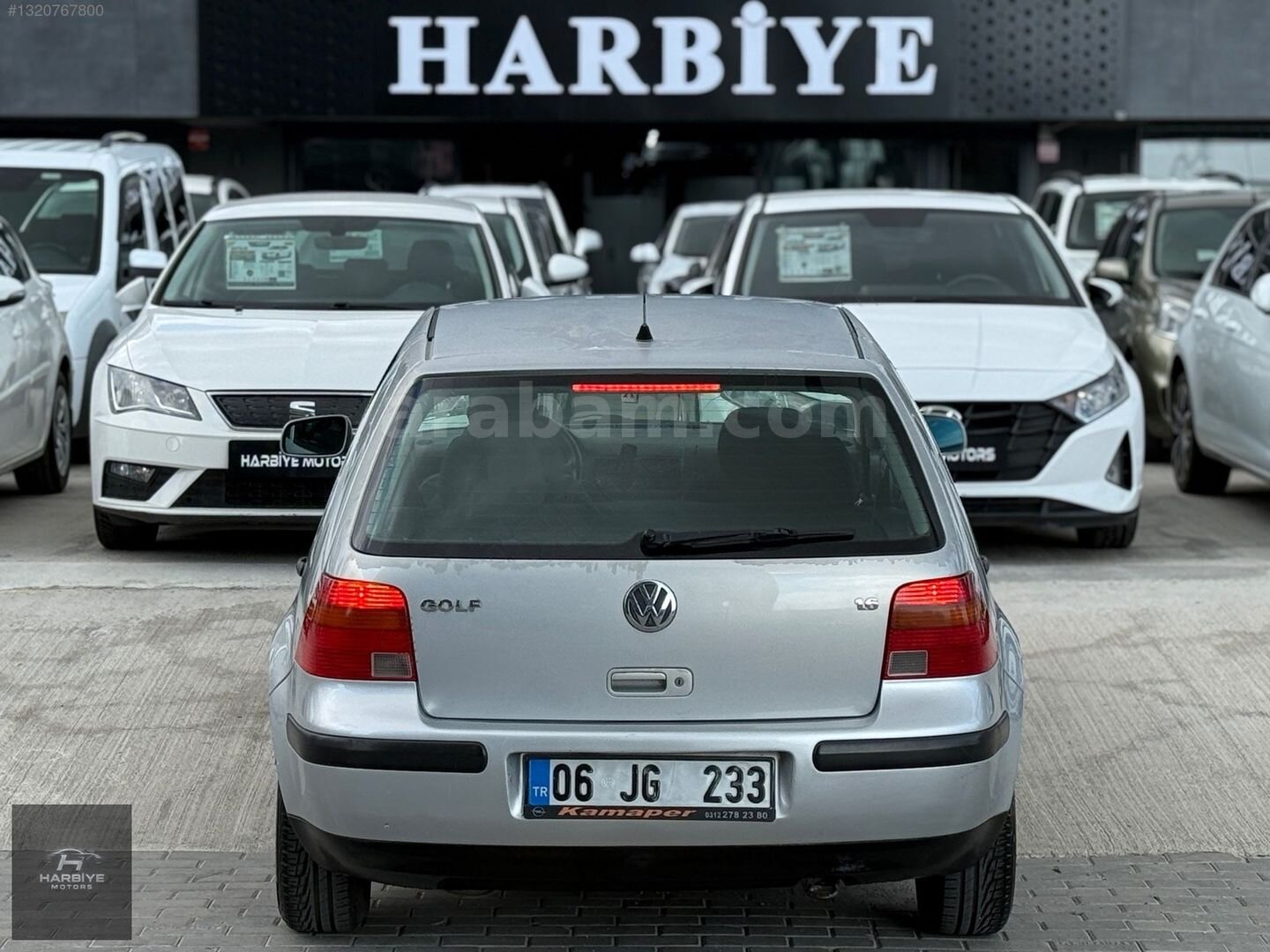 Galeriden Volkswagen Golf 1.6 Comfortline 1999 Model Ankara 247.347 km Gri 4