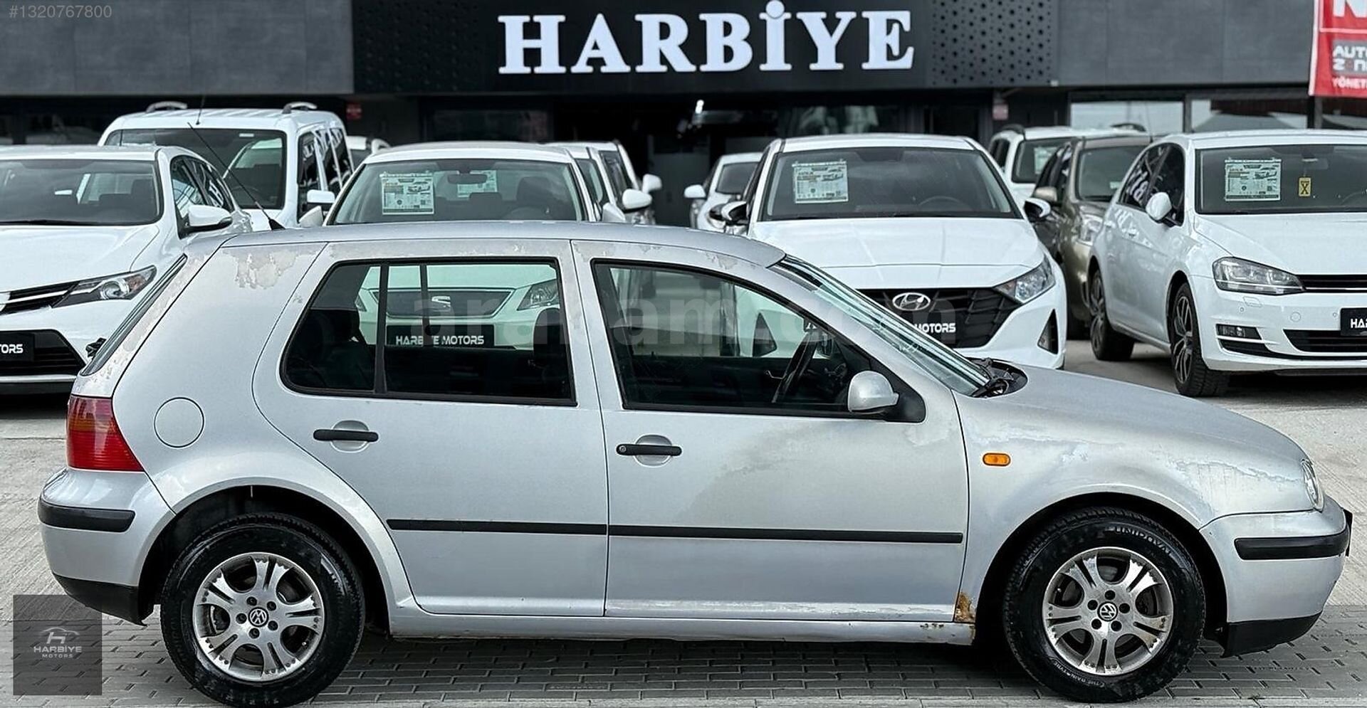 Galeriden Volkswagen Golf 1.6 Comfortline 1999 Model Ankara 247.347 km Gri 6