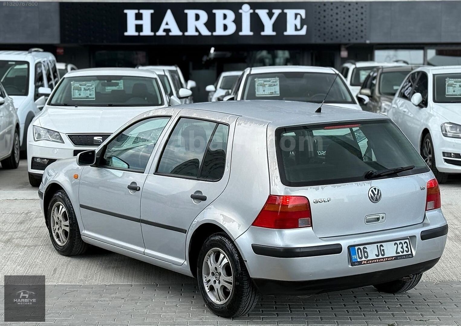 Galeriden Volkswagen Golf 1.6 Comfortline 1999 Model Ankara 247.347 km Gri 3