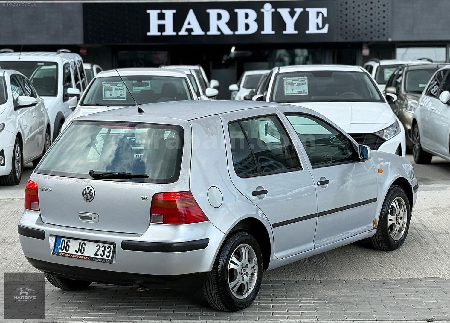 Galeriden Volkswagen Golf 1.6 Comfortline 1999 Model Ankara 247.347 km Gri 5