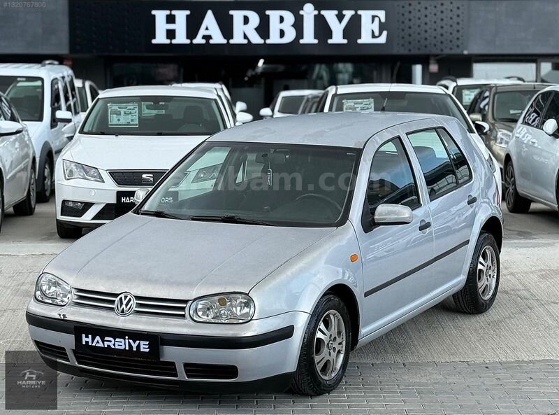 Galeriden Volkswagen Golf 1.6 Comfortline 1999 Model Ankara 247.347 km Gri