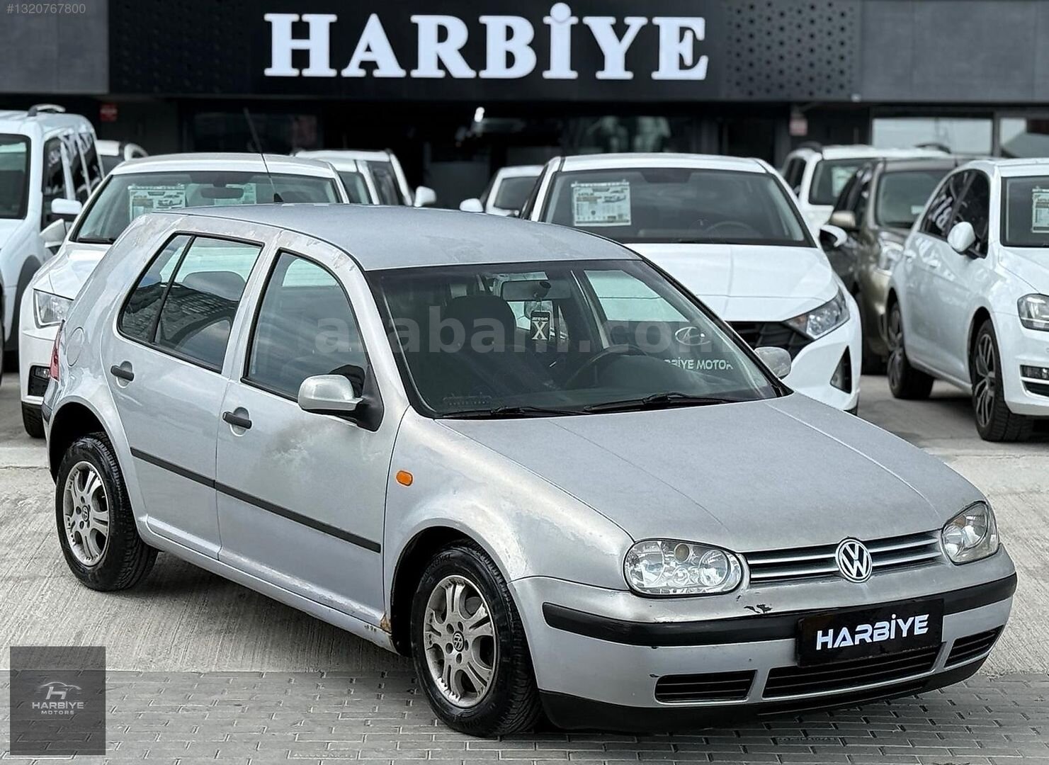 Galeriden Volkswagen Golf 1.6 Comfortline 1999 Model Ankara 247.347 km Gri 7