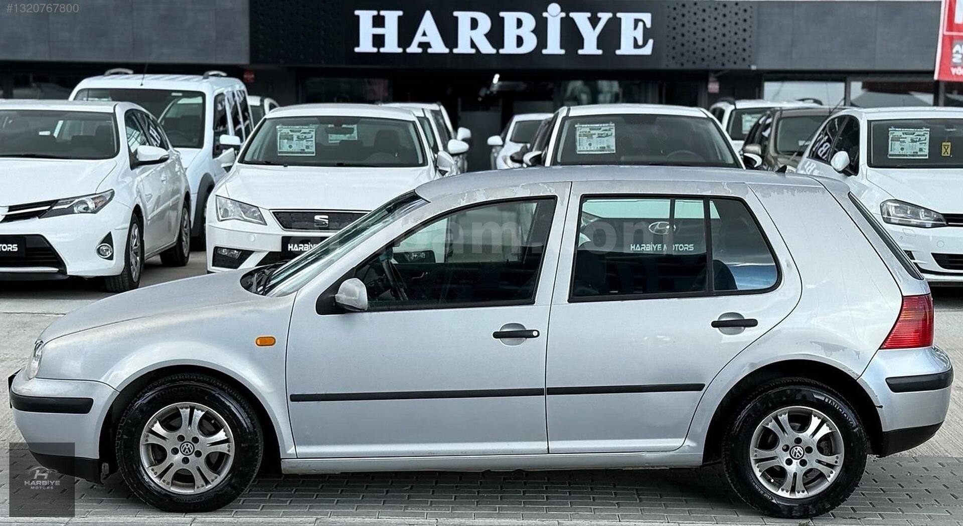 Galeriden Volkswagen Golf 1.6 Comfortline 1999 Model Ankara 247.347 km Gri 2