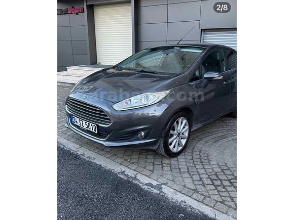 Sahibinden Ford Fiesta 1.6 Titanium 2017 Model 