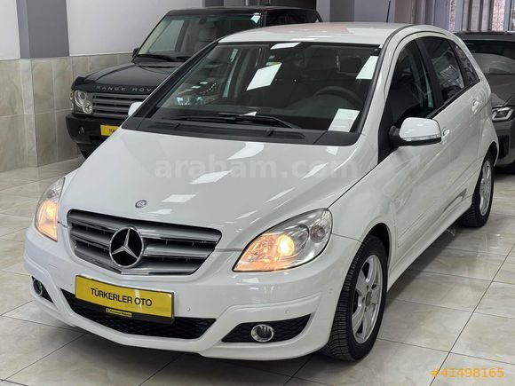 2011 MERCEDES-BENZ B160 SPORT OTOMATİK 156.146KM