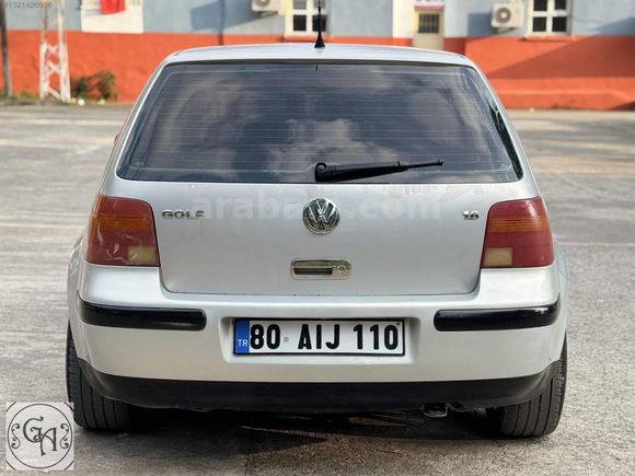 2000 MODEL 1.6 BENZİN LPG GOLF