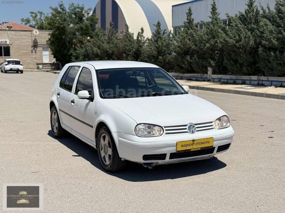 DEĞİŞENSİZ BAKIMLI MASRAFSIZ 2000 MODEL OTOMATİK GOLF 4 1.6 B&L