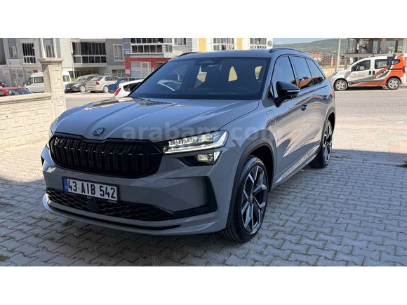Sahibinden Skoda Kodiaq 1.5 TSI Sportline 2025 Model  19000 km Gri