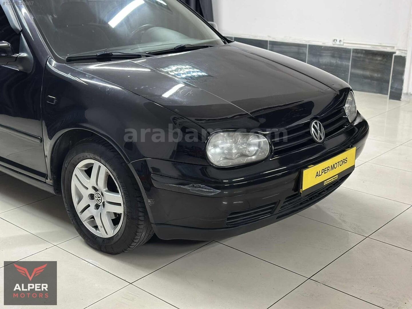 Galeriden Volkswagen Golf 1.6 Comfortline 1999 Model Uşak 218.000 km Siyah 4