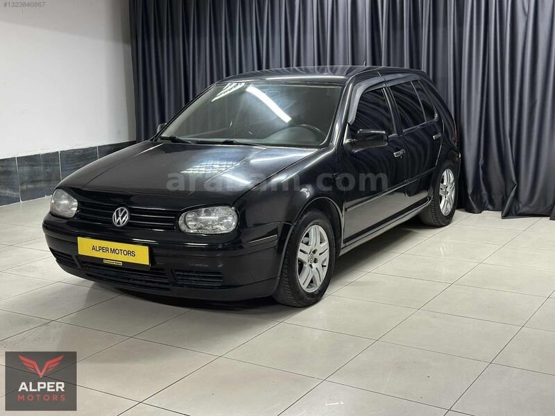 Galeriden Volkswagen Golf 1.6 Comfortline 1999 Model Uşak 218.000 km Siyah