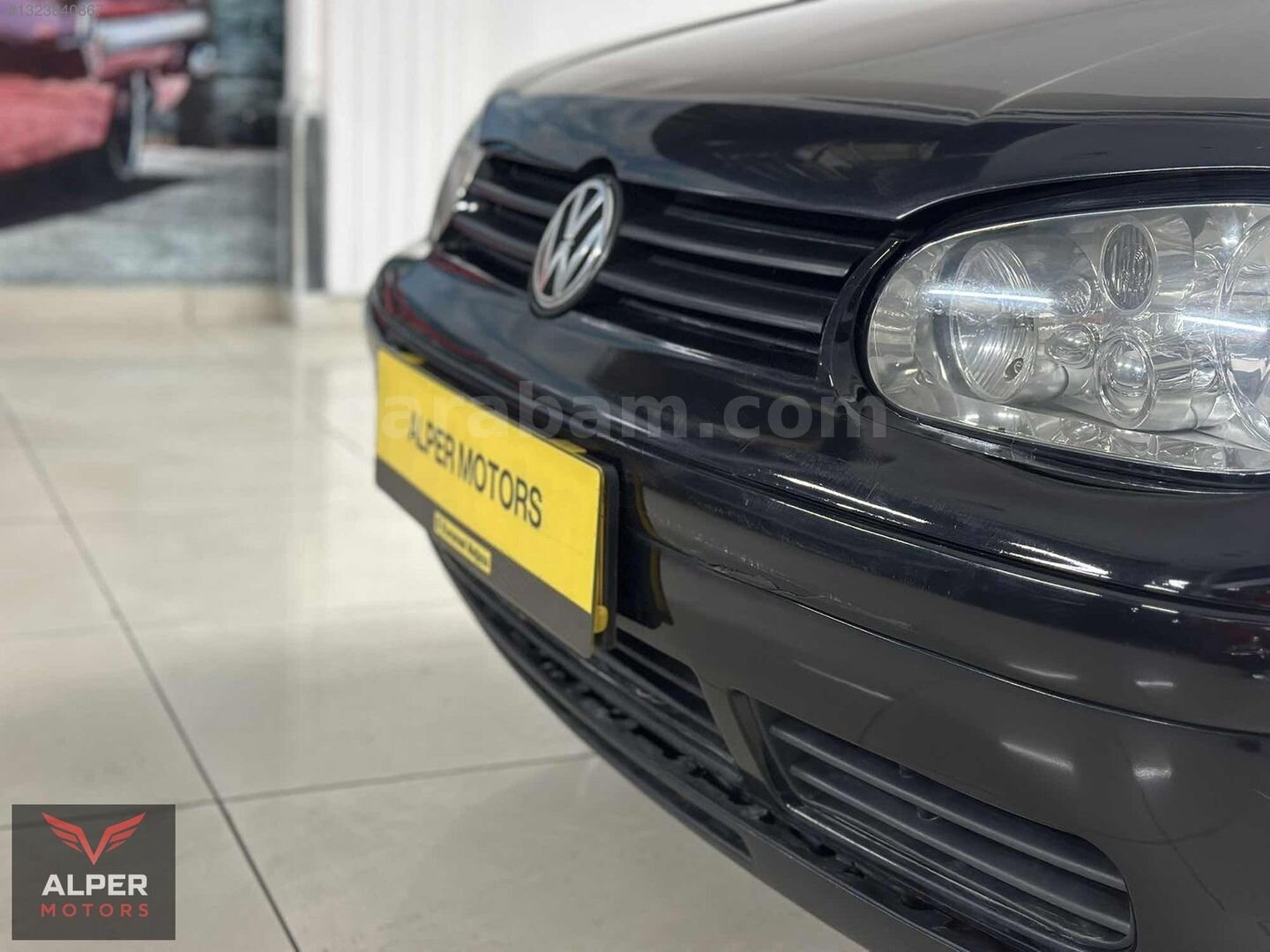 Galeriden Volkswagen Golf 1.6 Comfortline 1999 Model Uşak 218.000 km Siyah 6