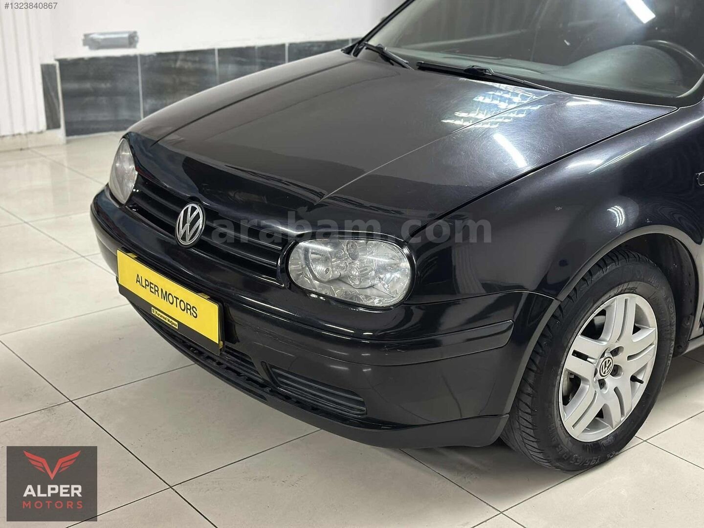 Galeriden Volkswagen Golf 1.6 Comfortline 1999 Model Uşak 218.000 km Siyah 5