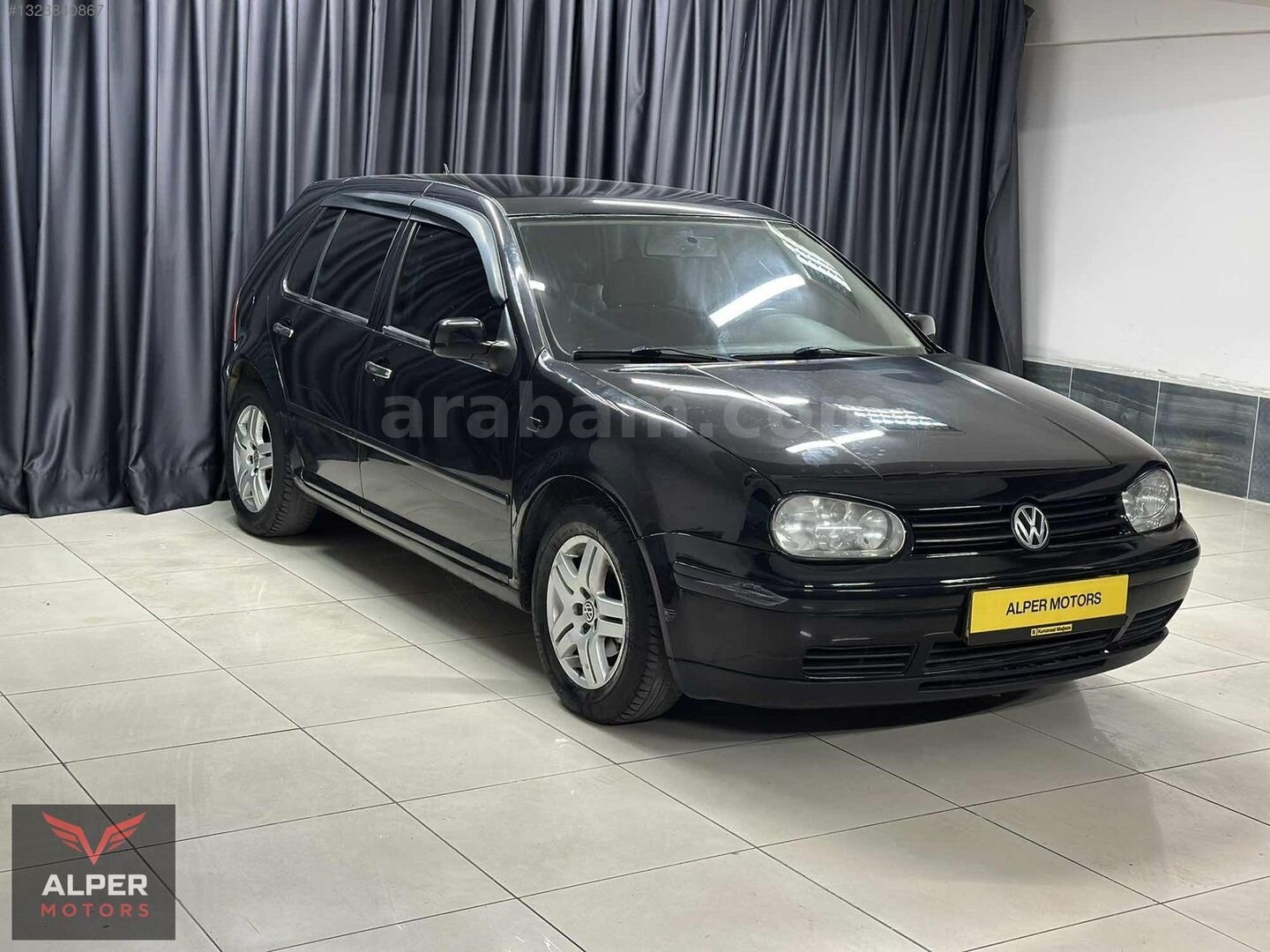 Galeriden Volkswagen Golf 1.6 Comfortline 1999 Model Uşak 218.000 km Siyah 3