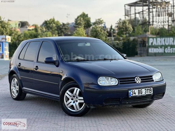 2003 MODEL BENZİN & LPG Lİ OTOMATİK ŞANZUMANLI GOLF COMFTORT