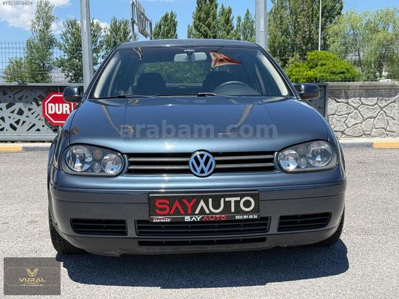 VURAL OTOMOTİVDEN VOLKSWAGEN GOLF 1,6 COMFORTLİNE