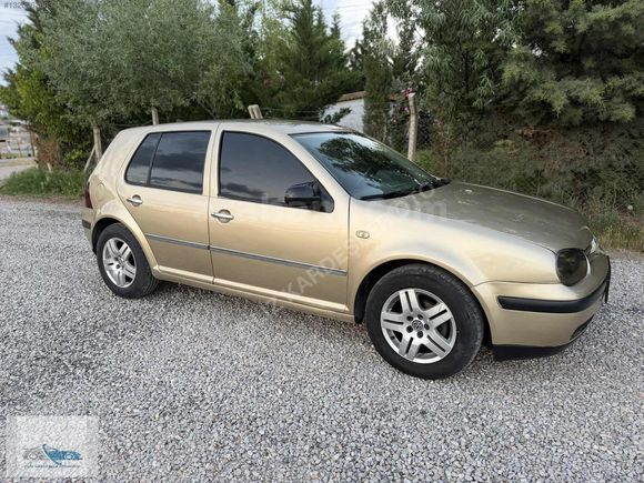 FİLİZ KARDEŞLERDEN 2001 HATASIZ Golf 1.6