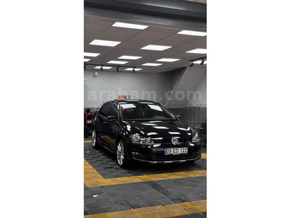 39 bin de değişensiz boyasız Cam tavanlı Volkswagen Golf 1.4 TSi Comfortline 2016 Model 