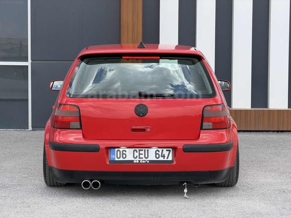 HASANOĞULLARIN'DAN 2000 MODEL KURULU DÜZEN GOLF 4