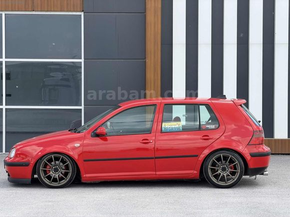 HASANOĞULLARIN'DAN 2000 MODEL KURULU DÜZEN GOLF 4