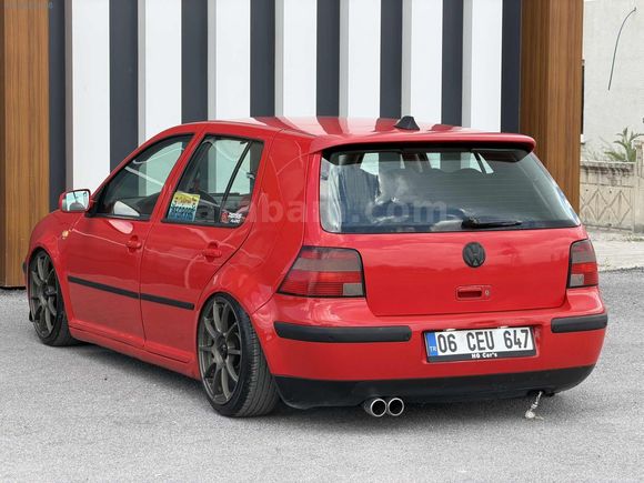 HASANOĞULLARIN'DAN 2000 MODEL KURULU DÜZEN GOLF 4