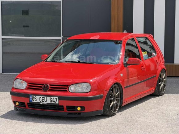 HASANOĞULLARIN'DAN 2000 MODEL KURULU DÜZEN GOLF 4