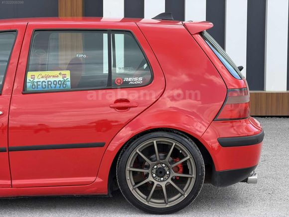 HASANOĞULLARIN'DAN 2000 MODEL KURULU DÜZEN GOLF 4