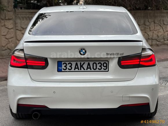 CHT MOTORS'DAN BMW F30 3.20D 2013 MODEL HATASIZ