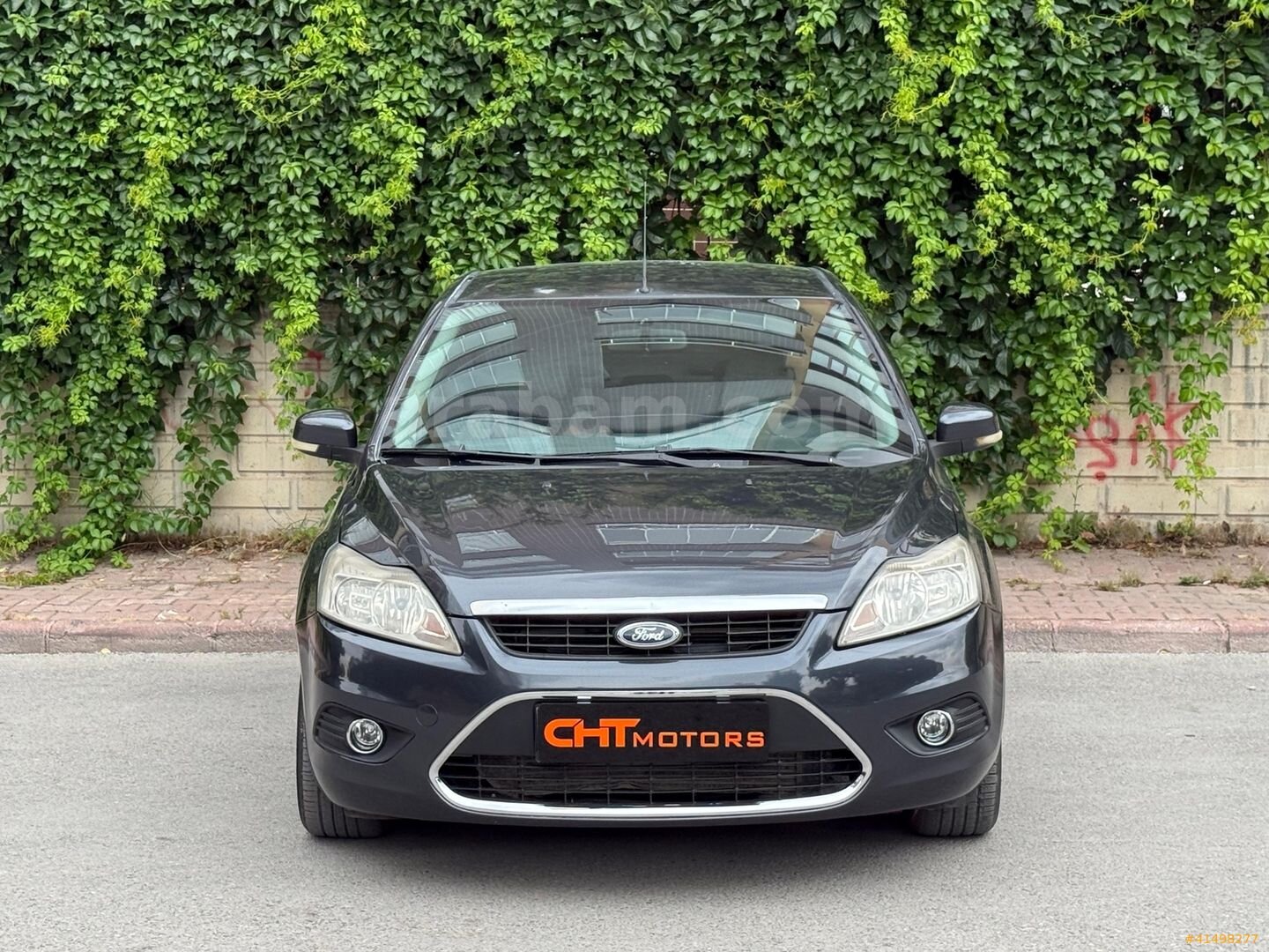 Galeriden Ford Focus 1.6 TDCi Trend 2010 Model Konya 378.000 km Füme 2