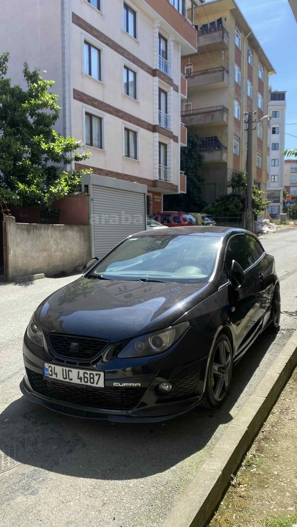 Sahibinden Seat Ibiza 1.4 TSI Sport Coupe Cupra 2011 Model Kocaeli 175.000 km Siyah 6