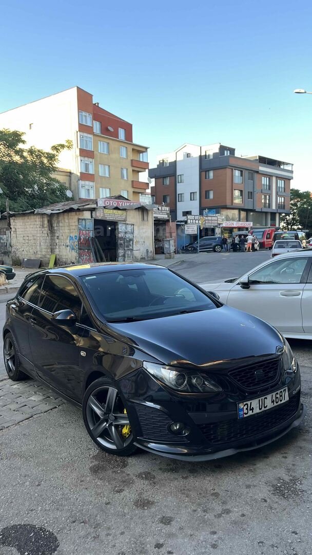 Sahibinden Seat Ibiza 1.4 TSI Sport Coupe Cupra 2011 Model Kocaeli 175.000 km Siyah 4