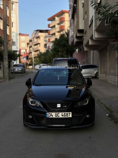 Sahibinden Seat Ibiza 1.4 TSI Sport Coupe Cupra 2011 Model Kocaeli 175.000 km Siyah