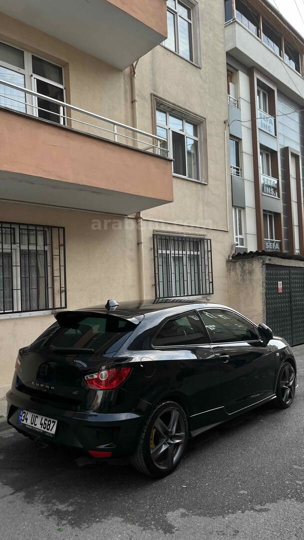 Sahibinden Seat Ibiza 1.4 TSI Sport Coupe Cupra 2011 Model Kocaeli 175.000 km Siyah 5