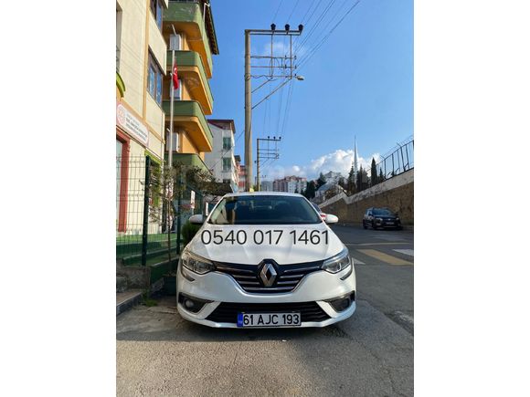 Sahibinden Renault Megane 1.5 dCi Touch 2016 Model