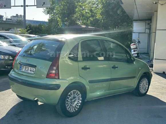 ALMER MOTOR'S DAN FIRSAT ARACI CITROEN C3