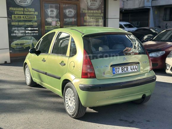 ALMER MOTOR'S DAN FIRSAT ARACI CITROEN C3
