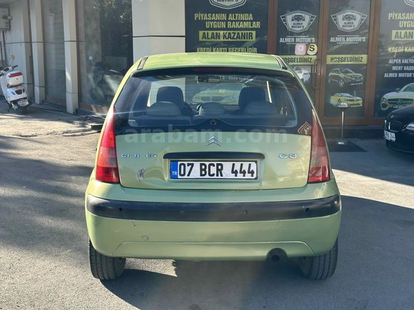ALMER MOTOR'S DAN FIRSAT ARACI CITROEN C3