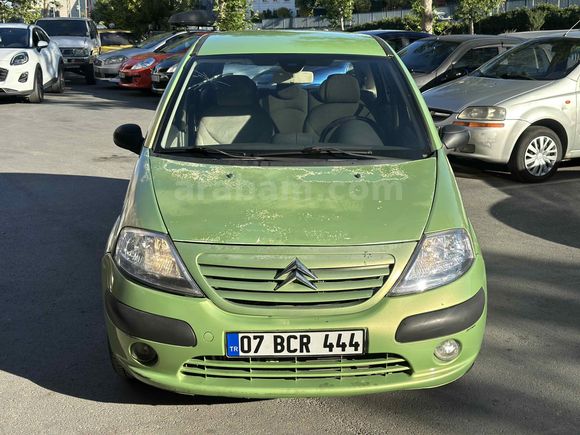 ALMER MOTOR'S DAN FIRSAT ARACI CITROEN C3