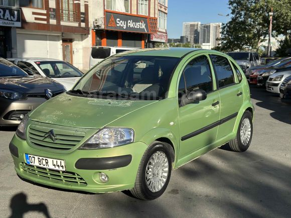 ALMER MOTOR'S DAN FIRSAT ARACI CITROEN C3