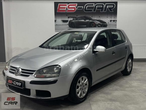 ES-CAR DAN VW GOLF V DÜZ MOTOR DEĞİŞENSİZ 167.000 KM